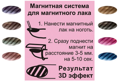 Как красить ногти кошачьим глазом с магнитом Как красить ногти кошачьим глазом с магнитом