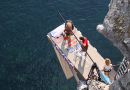 Red Bull Cliff Diving 2011.  